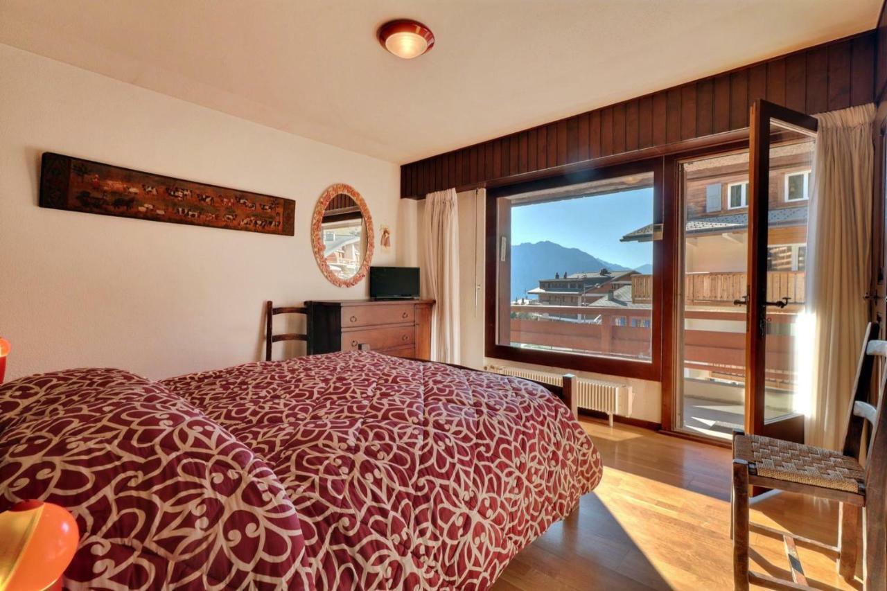 Appartamento Square Poste 237 Verbier Esterno foto
